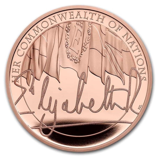 エリザベス女王 在位70周年記念金貨 プルーフ 2022年製 イギリス王立