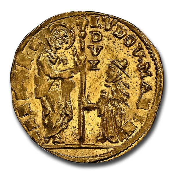 ゼッキーノ金貨 イタリア 1789-1797年 MS-66 NGC アンティークコインの