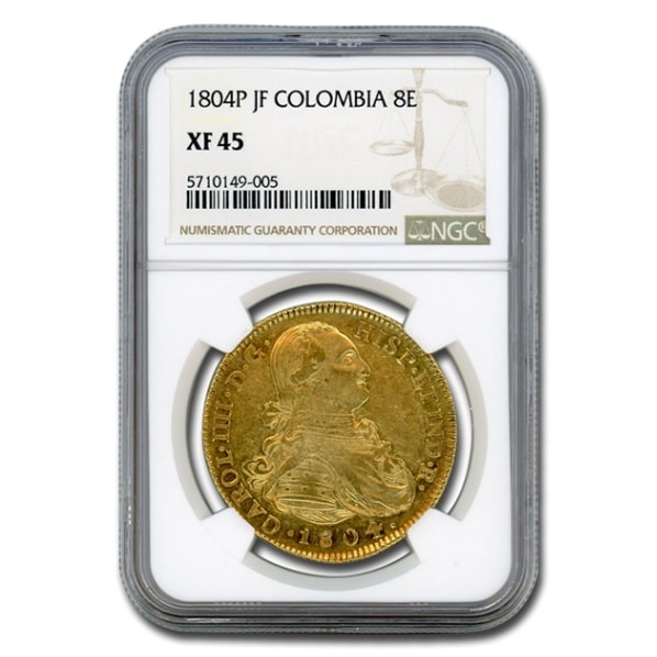 カルロス4世1806銀貨 カルロス4世1806銀貨