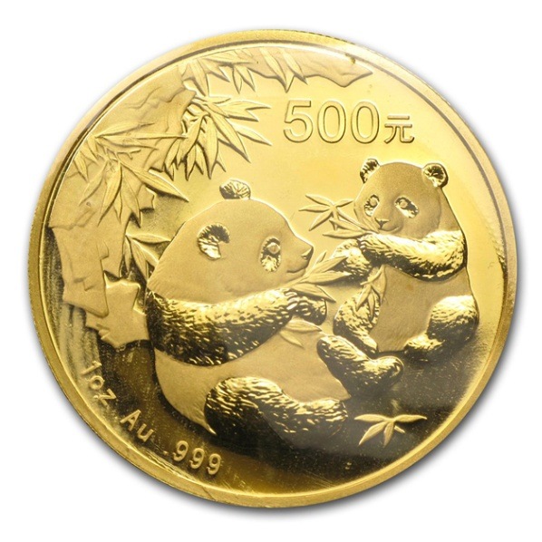 中国 パンダ 1oz 銀貨 2006年 パンダ金貨 1オンス 500元 2006年製 中国人民銀行発行 BU 密封シート