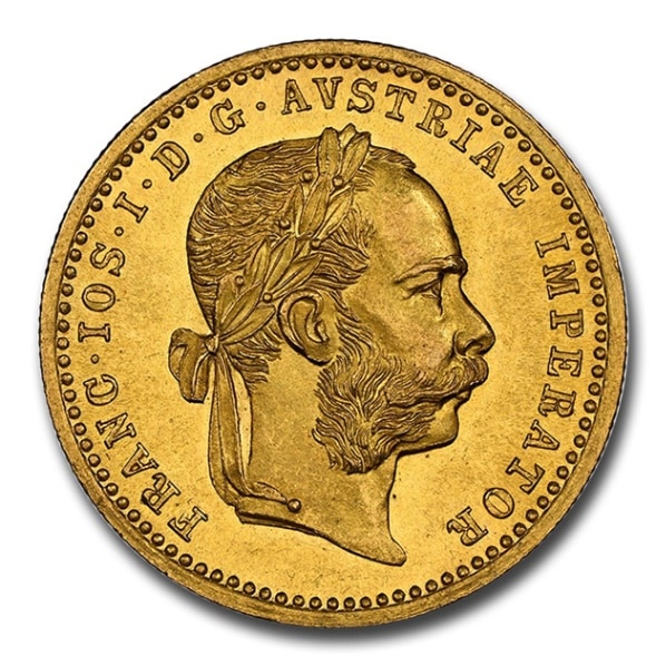 フランツ・ヨーゼフ1世 ダカット金貨 1897年製 オーストリア MS-66 NGC