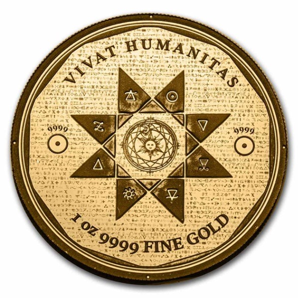 限定発行☆2020 トケラウ 1オンス 銀貨 ヒューマニタス 銀貨  純銀 ヒューマニタス金貨 1オンス プルーフライク 100ドル 2022年製