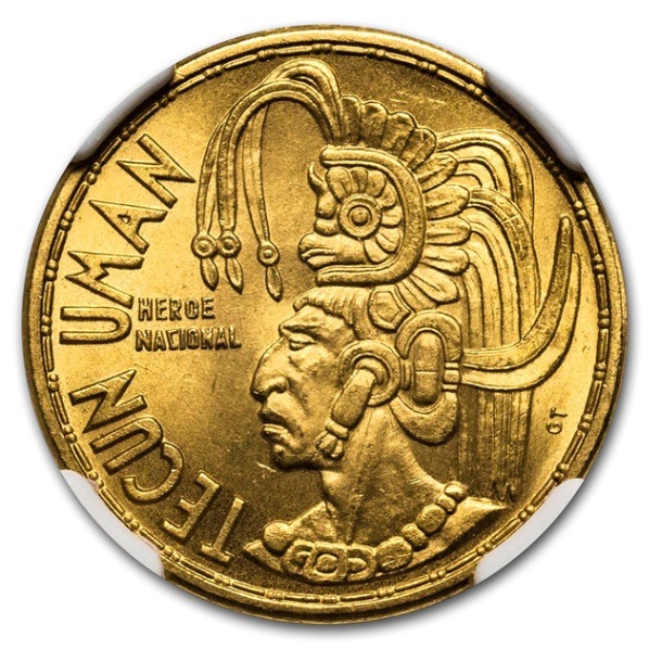 NGC MS67 グアテマラ 1969年 5センタボ銀貨 NGC MS67 グアテマラ 1969年 5センタボ銀貨 i-img1200x1200-