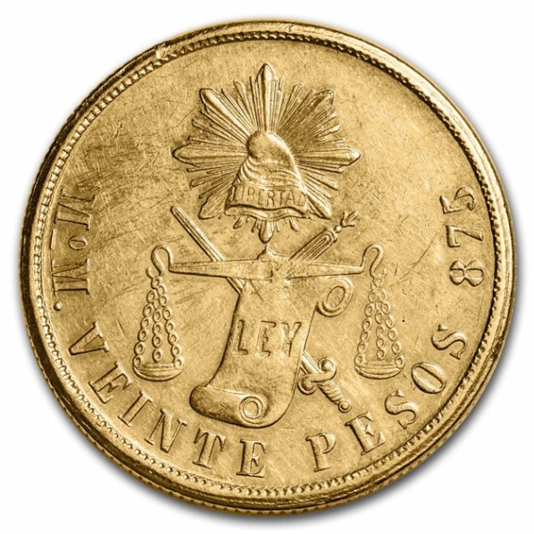 メキシコ 5ペソ銀貨 30グラム 1948 大得価，人気 1948年 メキシコ 5ペソ