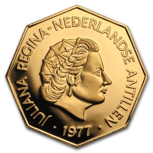 オランダ 1ギルダー銀貨 5枚 1968年 1967年 ユリアナ女王 オランダ 1ギルダー銀貨 5枚 1968年 1967年 ユリアナ女王