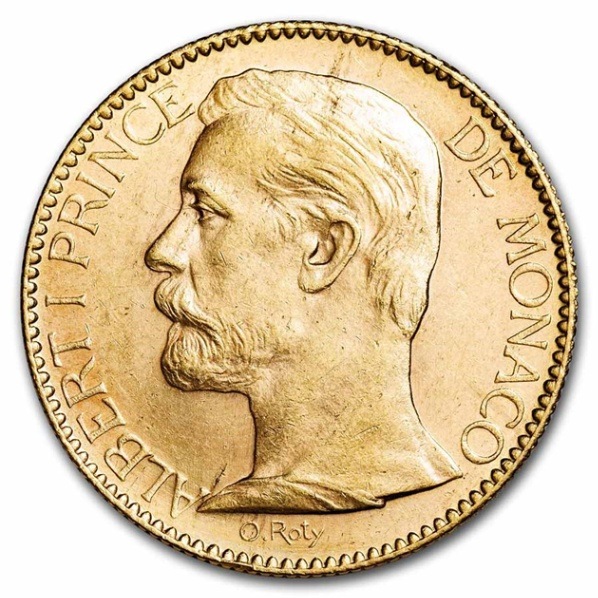 モナコ 旧貨幣フラン 記念コイン モナコ 旧貨幣 5フラン 1976年1枚