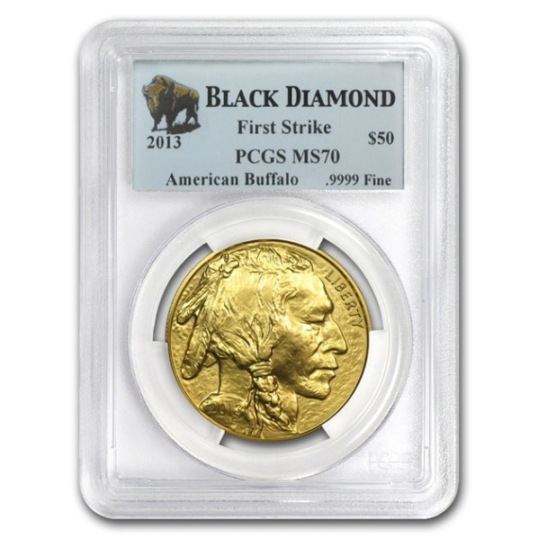 アメリカ バッファロー インディアン金貨 1オンス 50ドル 2013年製