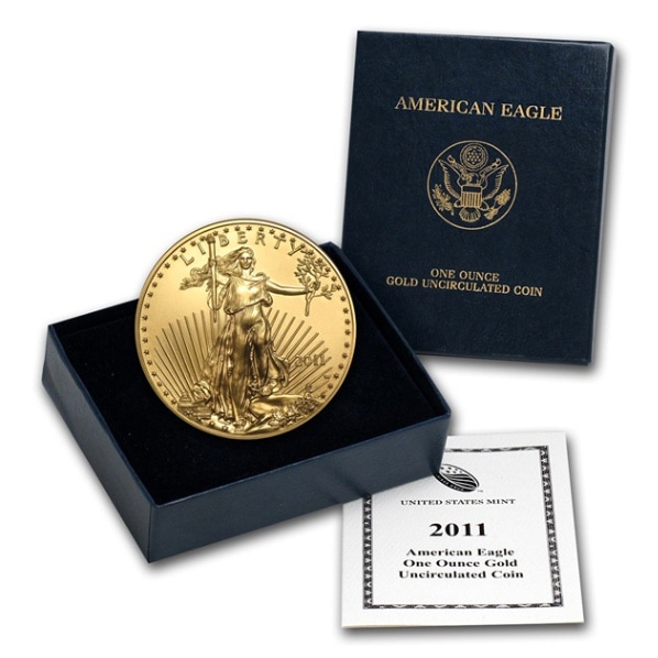 イーグル金貨 1オンス 50ドル アメリカンイーグル 2011年製