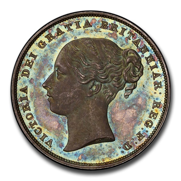 1882年 英国　ビクトリア1シリング 銀貨 ヴィクトリア女王 シリング 1893年 – ANTIQUE COIN MARKET