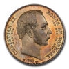 ���ꥹ�����9��/�ե�ǥꥯ7�� �ǥ�ޡ����� 2�ꥯ�����顼��� �ǥ�ޡ��� 1863ǯ PR-65 PCGS ����ƥ�����������