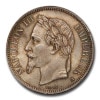 �ʥݥ쥪��3�� �ե�󥹹��� 5�ե���� �ե�� �ѥ�¤ʾ�� 1863ǯ MS-64 PCGS ����ƥ�����������