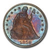 1856ǯ �����ƥå� ��Хƥ� ���顼 ��� 1�ɥ� ��ͳ�ν��� �������� ����ꥫ�罰��¤ʾ�� �ե���ǥ�ե��� PR-65 PCGS CAC ����ƥ�����������