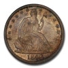 1846ǯ ƥå Хƥ ϡ 顼  50 ͳν  ꥫ罰¤ʾ ˥塼 MS-62 PCGS CAC (Tall Date) ƥ