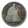 1864ǯ ƥå Хƥ 顼  1ɥ ͳν  ꥫ罰¤ʾ եǥե PR-65 Brown PCGS CAC (Pattern J-397) ƥ