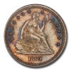 1864ǯ ƥå Хƥ  顼  25 ͳν  ꥫ罰¤ʾ եǥե MS-66+ PCGS CAC ƥ
