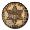 1868ǯ 3  ϻ ꥫ罰¤ʾ եǥե MS-64 PCGS ƥ