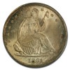 1861ǯ ƥå Хƥ ϡ 顼  50 ͳν  ꥫ罰¤ʾ ե󥷥 MS-65+ PCGS ƥ