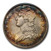 1834ǯ åץ Х  顼  25  ꥫ罰¤ʾ եǥե MS-65 PCGS CAC (Browning 4) ƥ