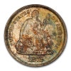 1872ǯ ƥå Хƥ ϡ   5 ͳν ꥫ罰¤ʾ ե󥷥 MS-68 PCGS (Mint mark Below) ƥ
