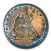 1858ǯ ƥå Хƥ ϡ 顼  50 ͳν  ꥫ罰¤ʾ եǥե PR-66 PCGS ƥ
