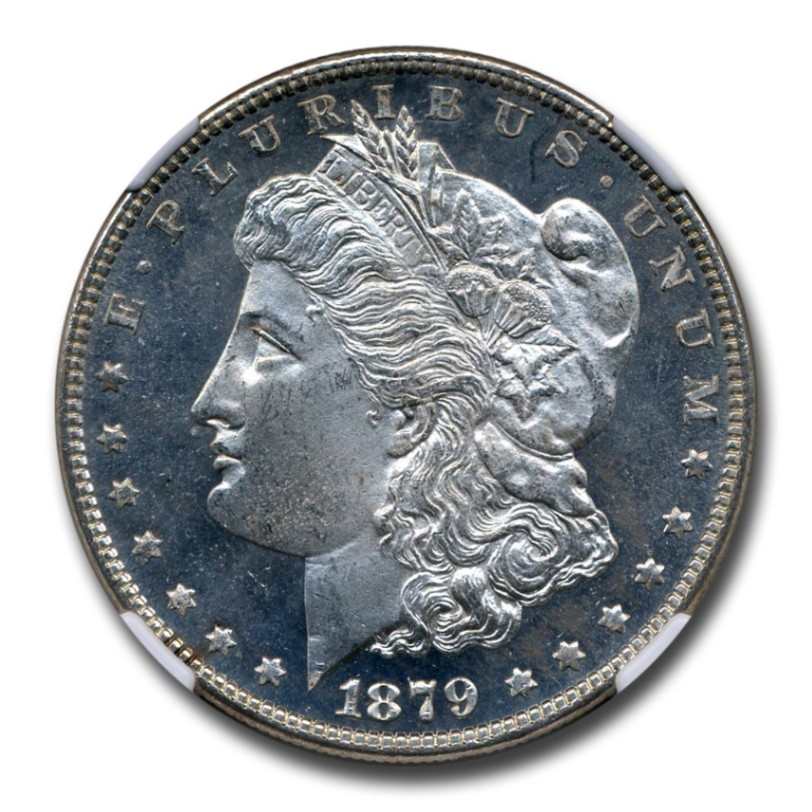 PCGSMS62 1898 モルガンダラー KM-11 フィラデルフィア 銀貨