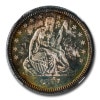 1877ǯ ƥå Хƥ  顼  25 С ͳν  ꥫ罰¤ʾ 󥷥ƥ MS-67 NGC ƥ