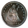 1874ǯ ƥå Хƥ  顼  25 С ͳν  ꥫ罰¤ʾ եǥե PR-66 PCGS CAC (Arrows) ƥ