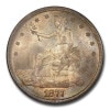 1877ǯ ����ꥫ �ǰ׶� 1�ɥ� �ȥ졼�� ���顼 ��� ����С� ��Хƥ� �������� ����ꥫ�罰��¤ʾ�� ����ե�󥷥��� MS-65 PCGS CAC ����ƥ�����������