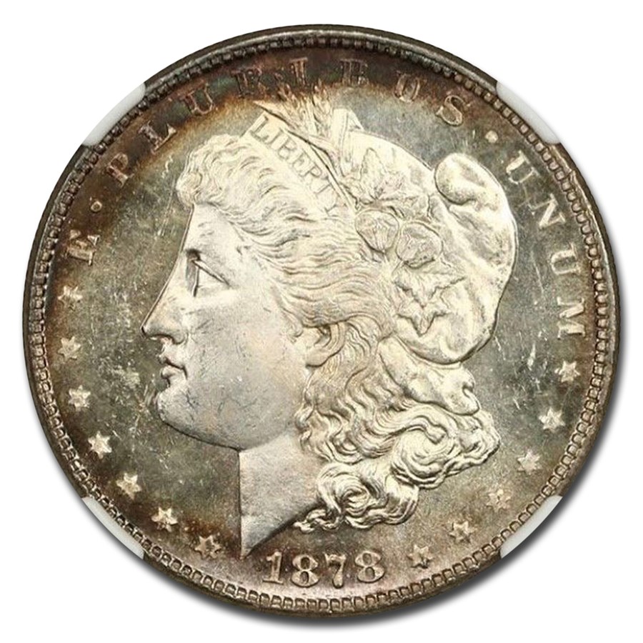 1880-S モルガンダラー NGC MS64 Morgan dollar