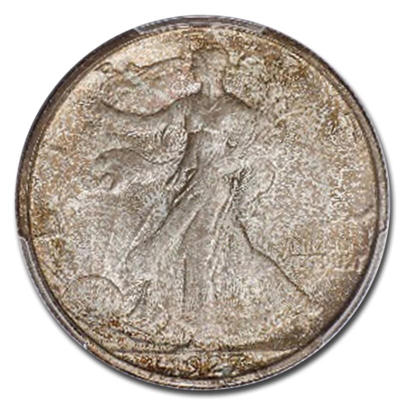 アメリカ合衆国　1941　1/2ダラー銀貨　ウォーキングリバティ MS65 ウォーキング リバティ ハーフ ダラー: 歴史、価値、重要な日付