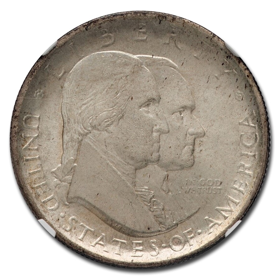 1926年 アメリカ 建国 150周年 記念 ハーフダラー 銀貨 50セント