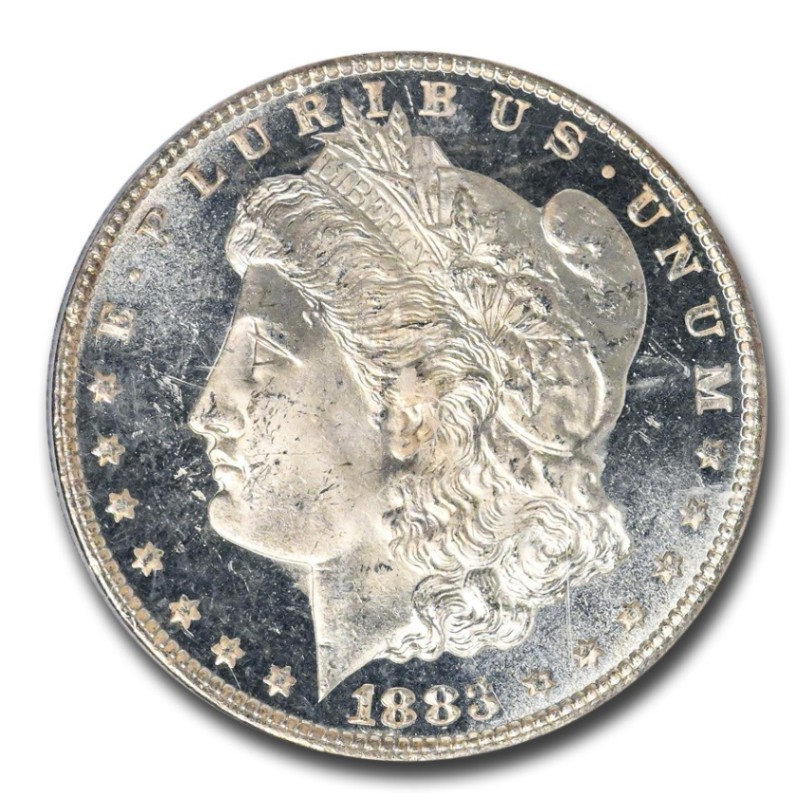 1883年 モルガン ダラー 銀貨 1ドル シルバー モルガン ヘッド 