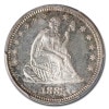 1885ǯ ƥå Хƥ  顼  25 С ͳν  ꥫ罰¤ʾ եǥե MS-66 PCGS CAC ƥ