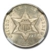1861ǯ ꥫ 3  С ϻ ꥫ罰¤ʾ եǥե MS-67 NGC ƥ