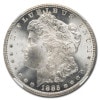 1885ǯ 륬 顼  1ɥ С 륬 إå Хƥ  ꥫ罰¤ʾ 󥷥ƥ MS-66+ NGC ƥ
