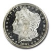 1881ǯ 륬 顼  1ɥ С 륬 إå Хƥ  ꥫ罰¤ʾ ե󥷥 MS-66 PCGS (DMPL) ƥ