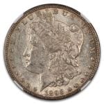 1893年 バーバー ハーフ ダラー 銀貨 50セント 女神 イーグル