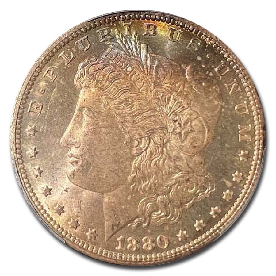 アメリカ1904年Oモーガンダラー1ドル銀貨PCGS MS65PL PCGS鑑定MS66】1885年 米国モルガンダラー モーガンダラー 銀貨