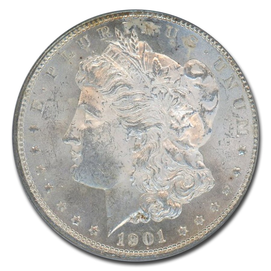 1901年 モルガン・ドル 銀貨　アメリカ 1901年 モルガン ダラー 銀貨 1ドル シルバー コイン モルガン