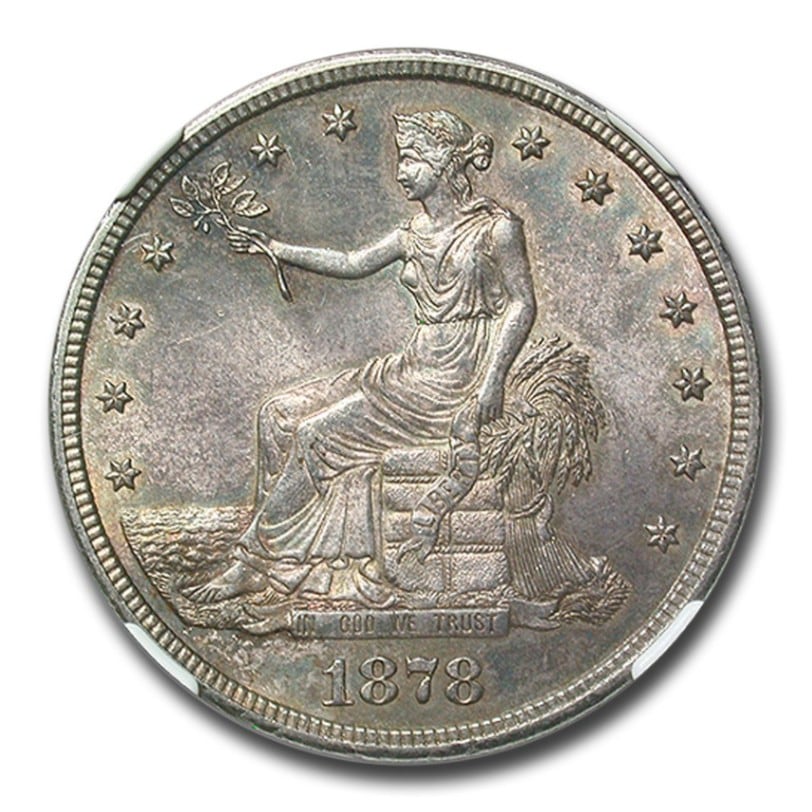 1ドルイギリスtrade コイン