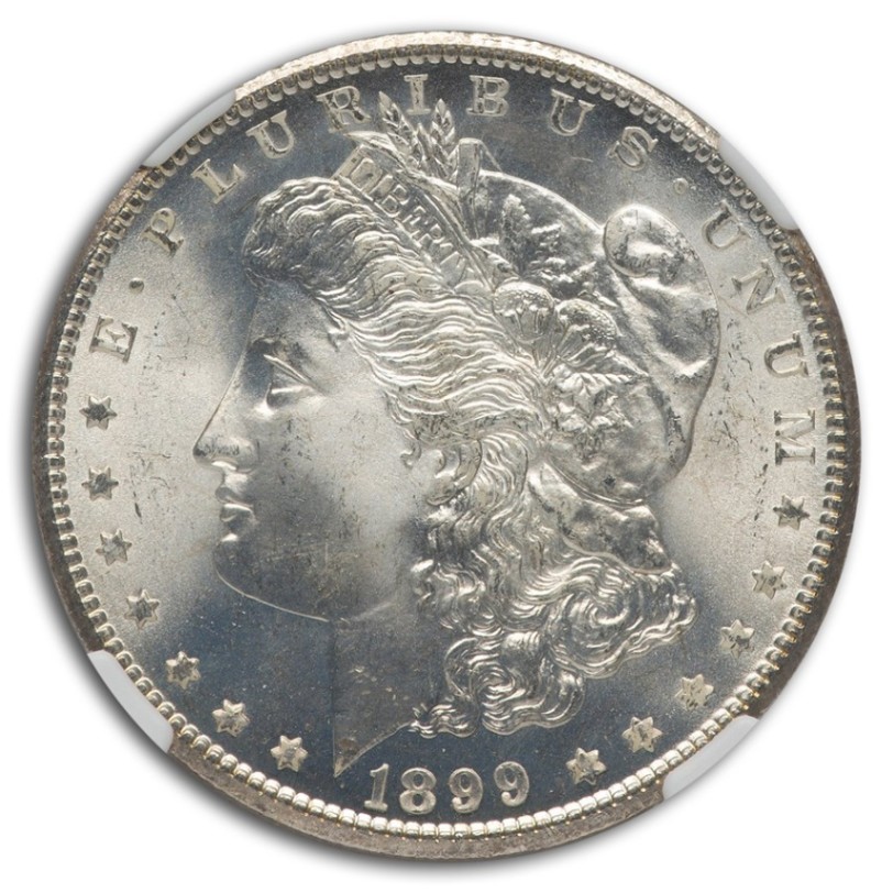 1899年 モルガン ダラー 銀貨 1ドル シルバー コイン モルガン