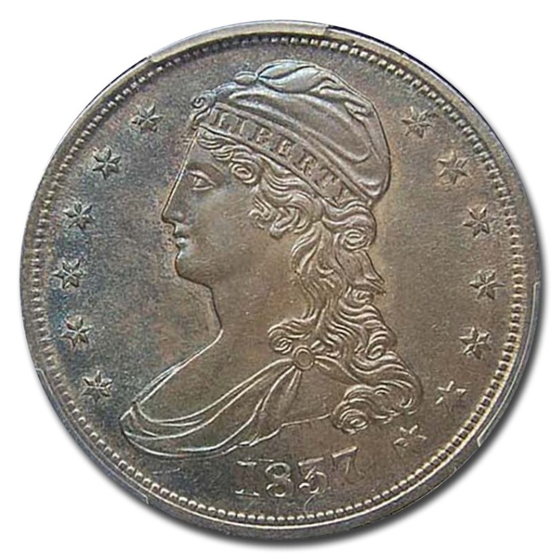 1849年 アメリカ合衆国 1セント銅貨 直径28.0mm USA ONE CENT ブレイ 