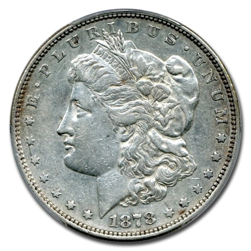1904年 モルガンダラー 銀貨 1ドル シルバー コイン モルガン ヘッド