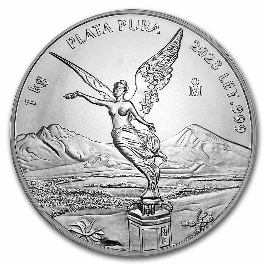 1OZ.勝利の女神銀貨 2000年 メキシコ 1OZ.勝利の女神銀貨 2000年 メキシコ - メルカリ