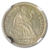 1877ǯ ƥå Хƥ   10  ꥫ罰¤ʾ 󥷥ƥ MS-65 NGC CAC ƥ