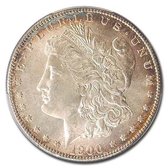 アメリカ合衆国コレクションセット 1900年モルガンドル銀貨他 1900年 モルガンダラー 銀貨 1ドル シルバー コイン モルガン