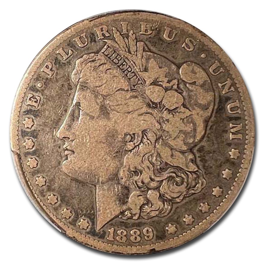 1889年 モルガン ダラー 銀貨 1ドル シルバー モルガン ヘッド