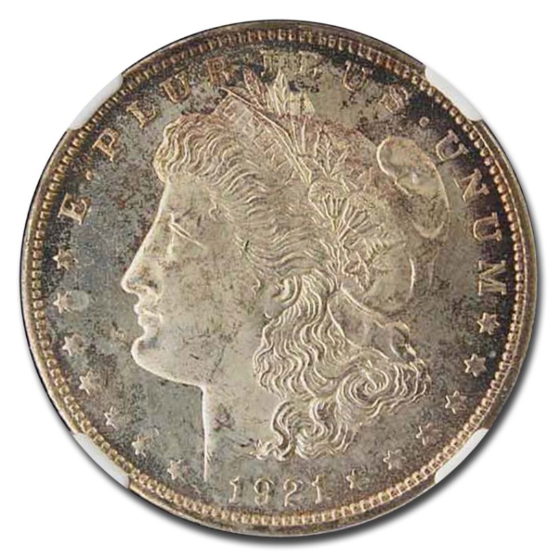 1921年 モルガンダラー 銀貨 1ドル シルバー コイン モルガン