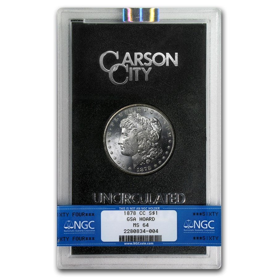 1878年 モルガンダラー 銀貨 1ドル シルバー コイン モルガン ヘッド