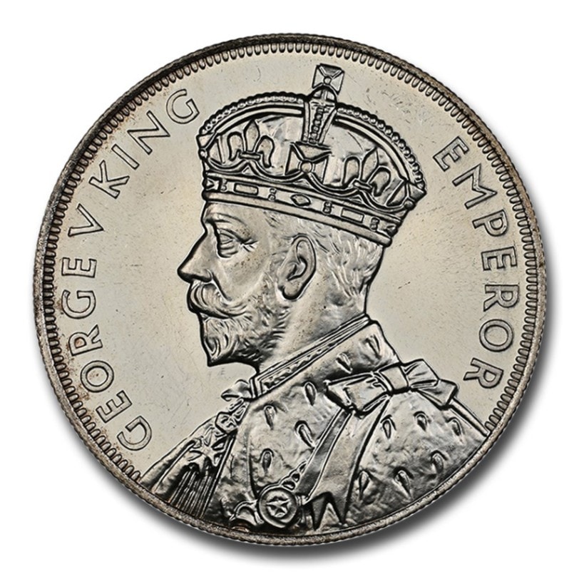 英国 ジョージV世 クラウン銀貨（ジュビリー）1935年 イギリス 1935 ジョージ5世 クラウン 銀貨 NGC SP 66 シルバー
